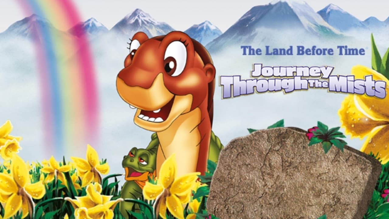 The Land Before Time IV: Journey Through the Mists background