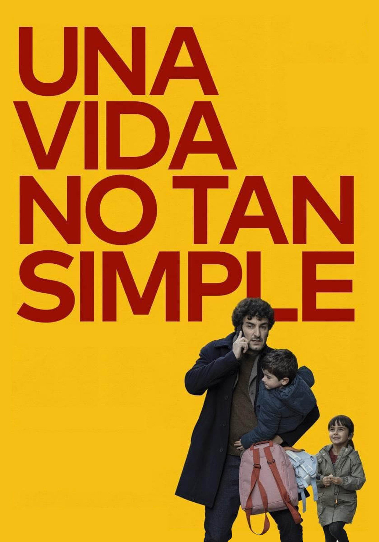 Una vida no tan simple filmaffisch