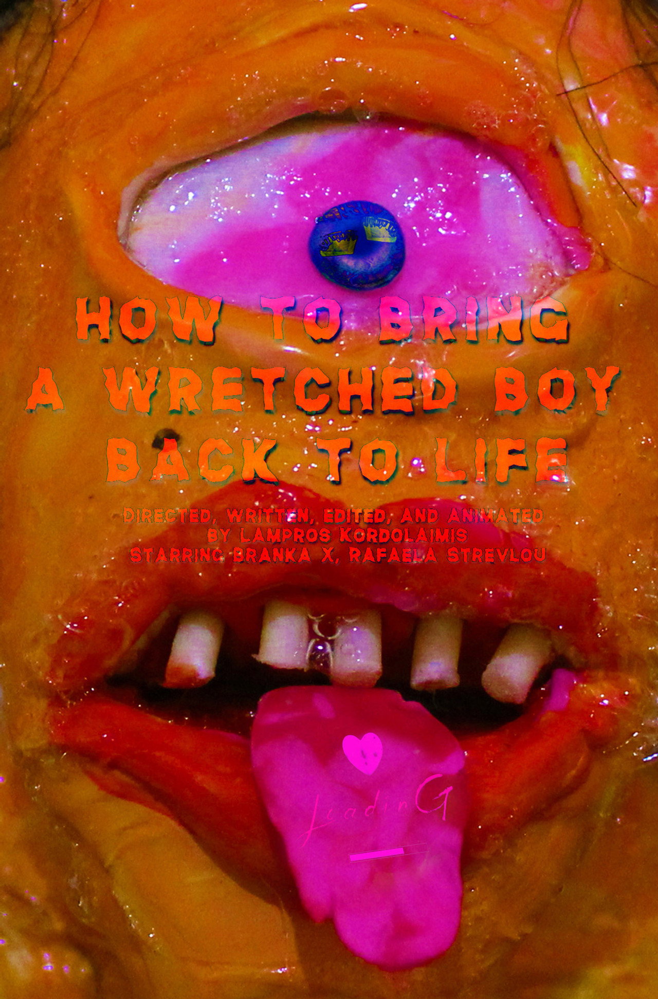 How to Bring a Wretched Boy Back to Life Backdrop