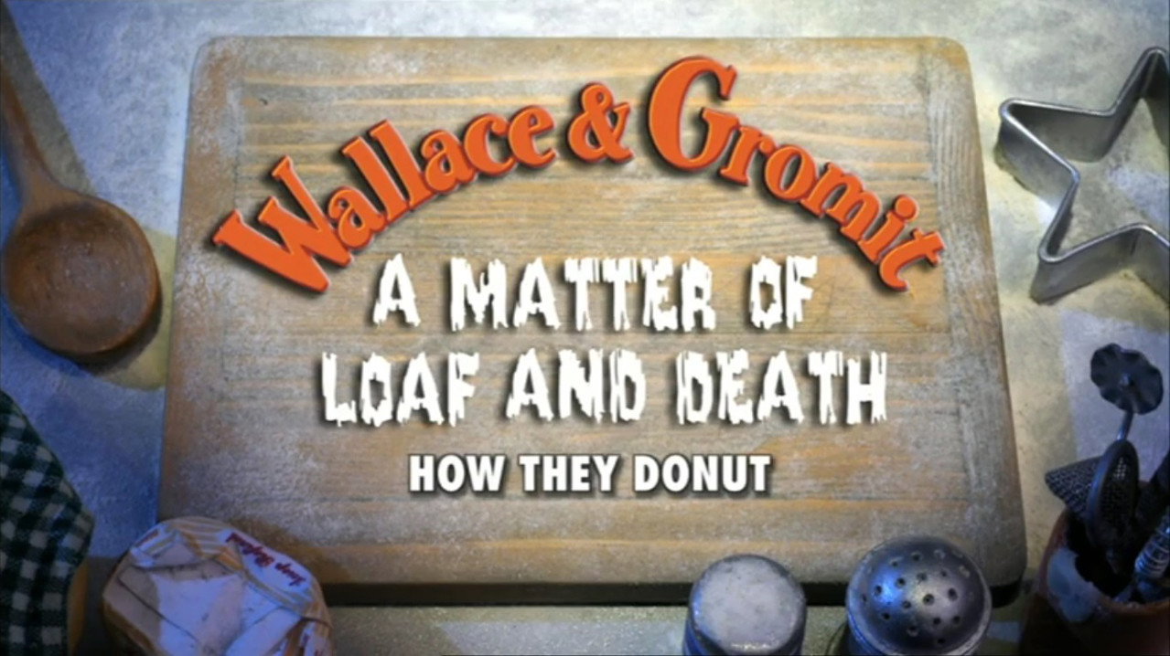 Backdrop for How They Donut: A Matter of Loaf and Death