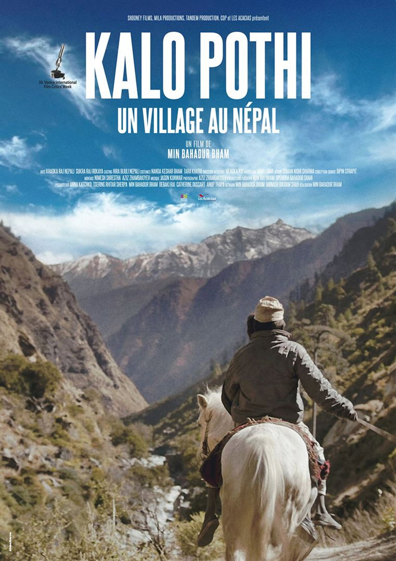 Kalo Pothi, un village au Népal