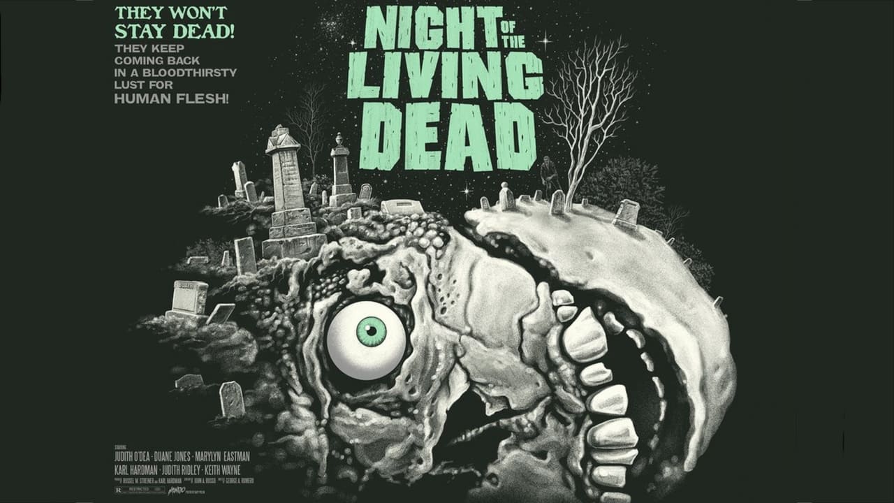 Night of the Living Dead background