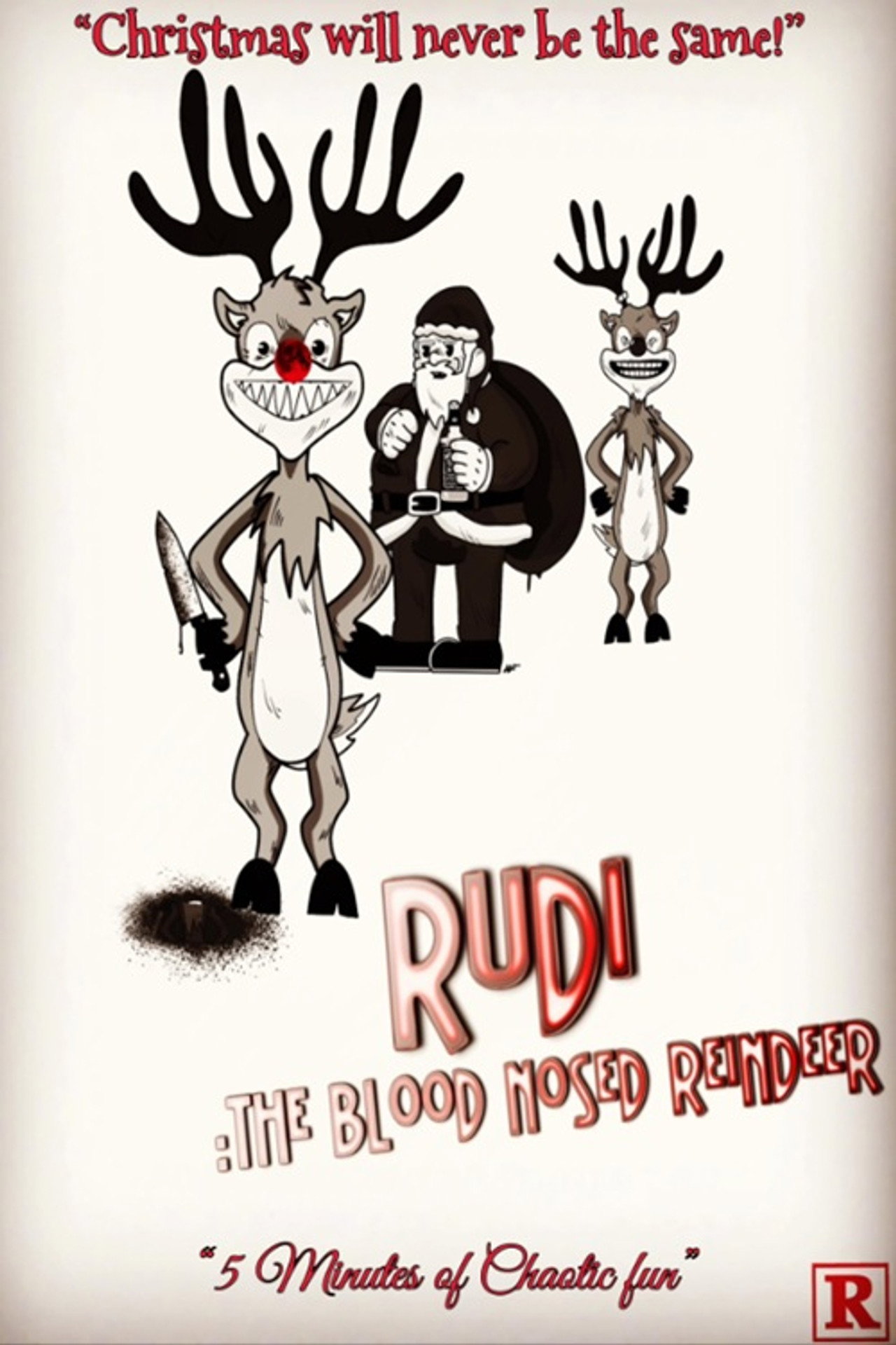 Rudi: The Blood Nosed Reindeer