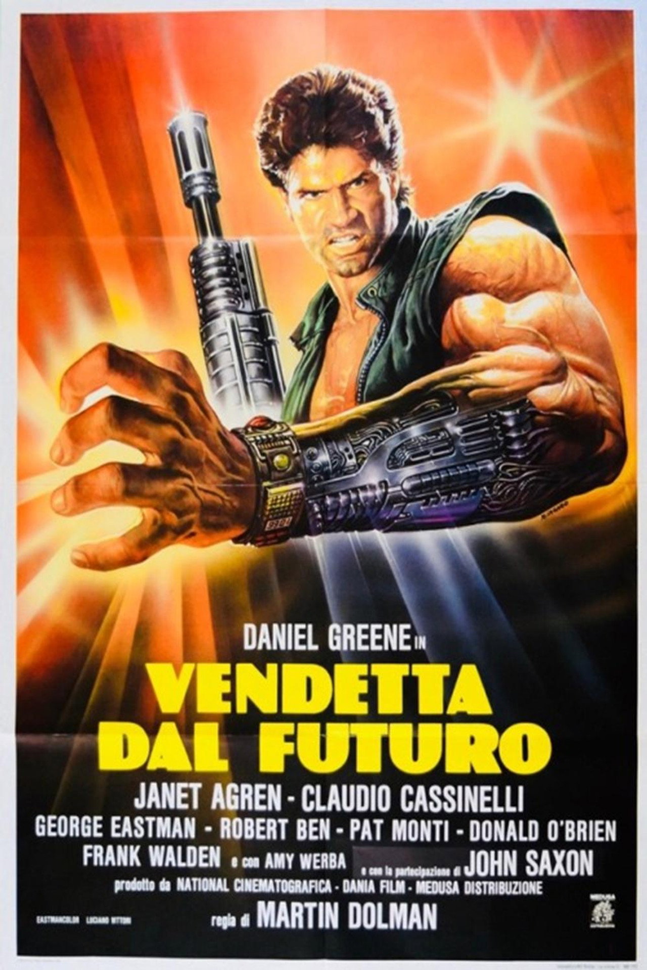 Vendetta dal futuro filmaffisch