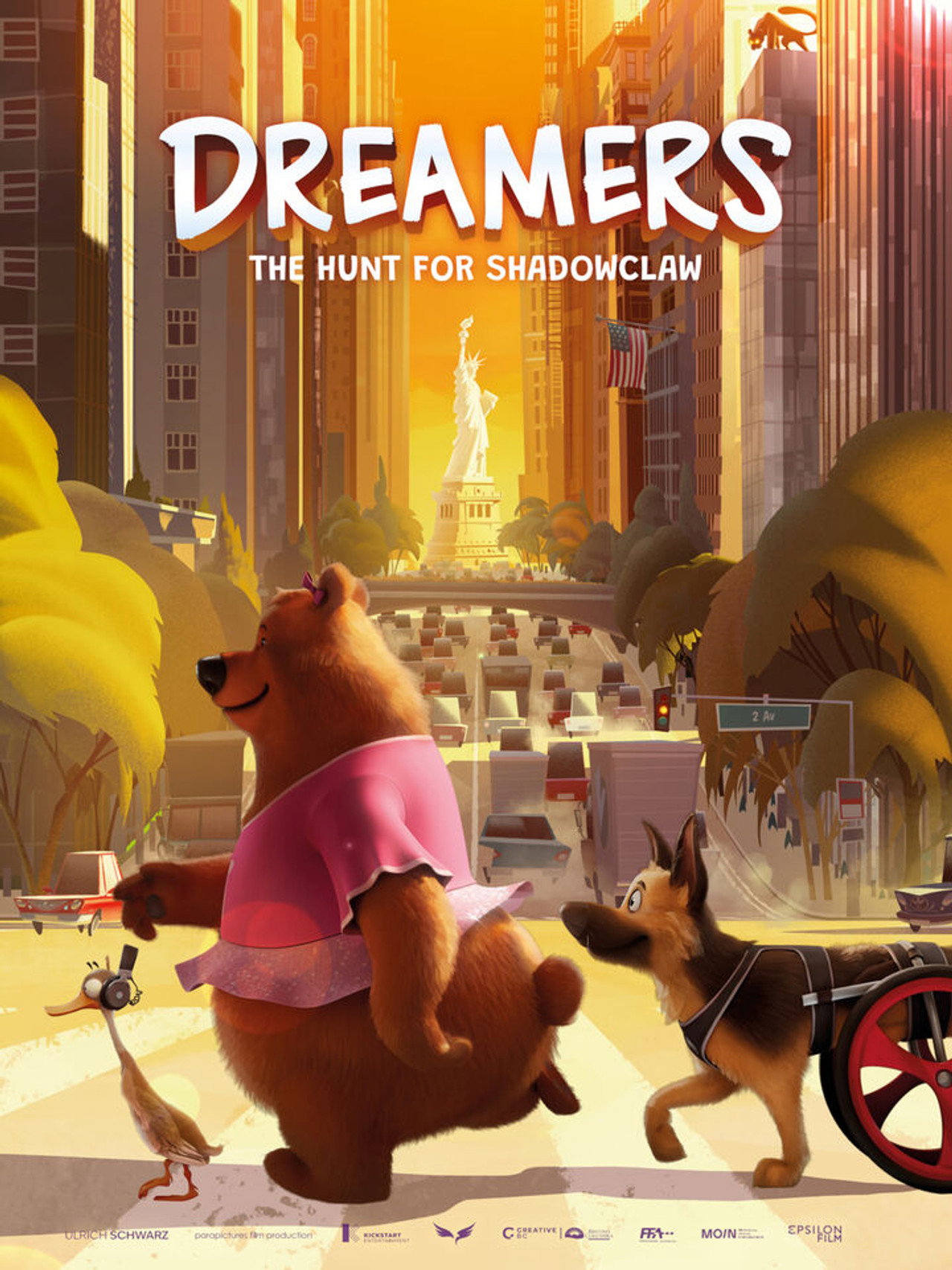 Dreamers: The Hunt for Shadowclaw filmaffisch