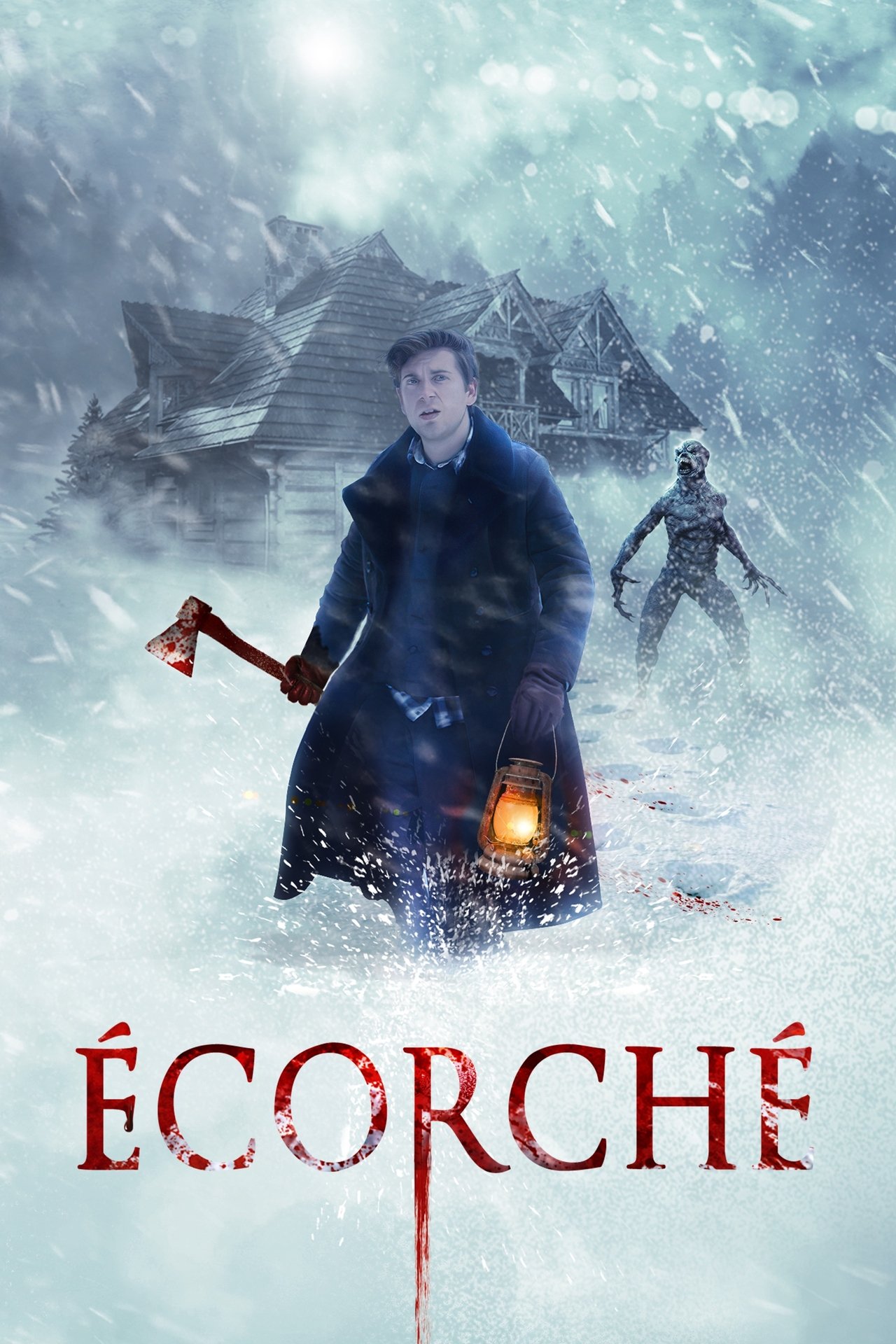 Écorché poster