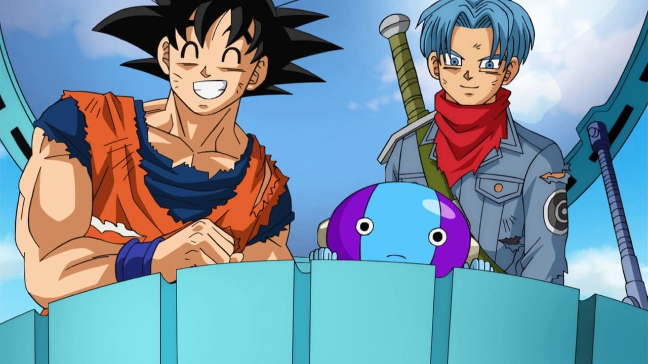 Dragon Ball Super - Season 1 Episode 67 : With New Hope in His Heart - Farewell, Trunks