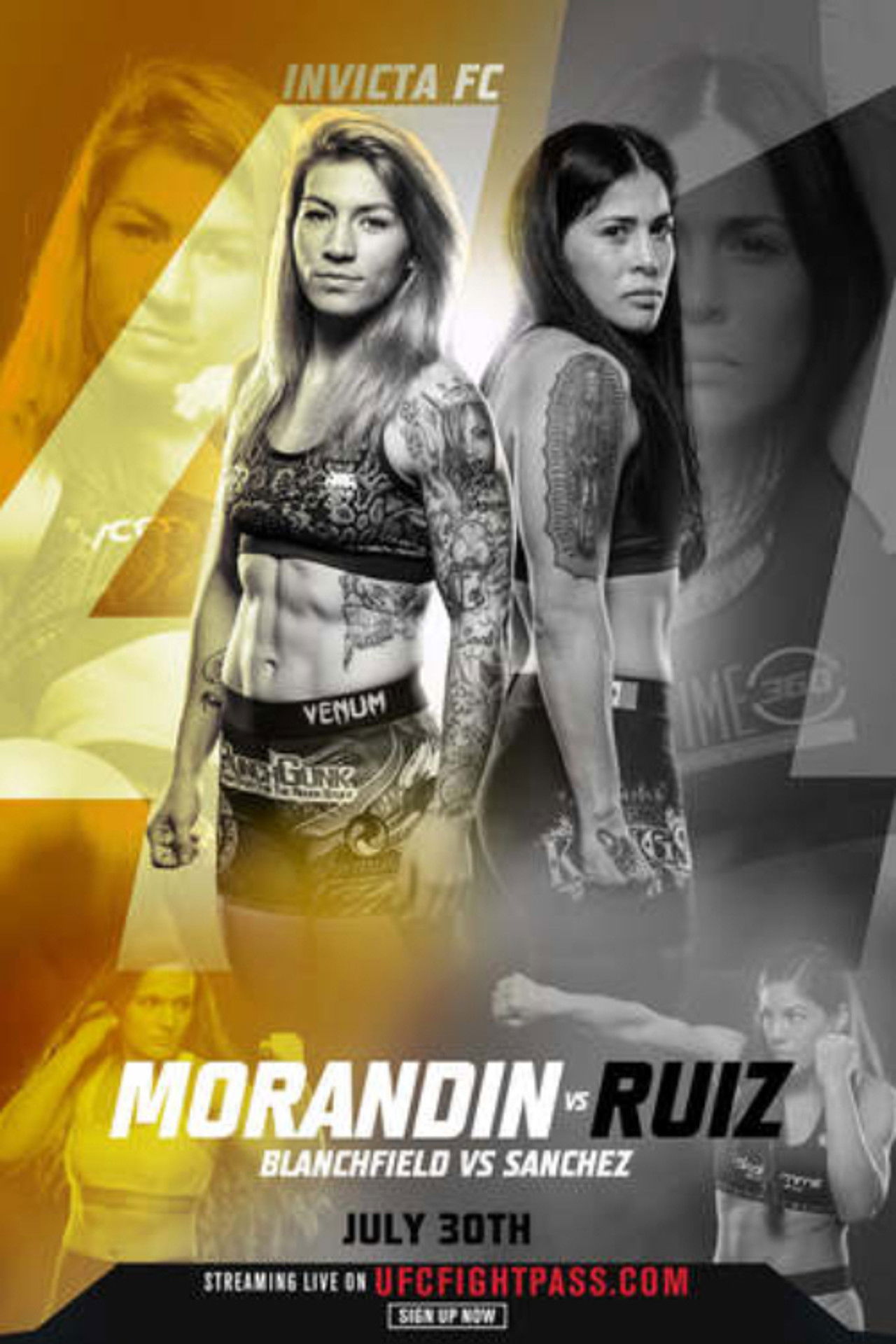 Invicta FC 41: Morandin vs. Ruiz Backdrop