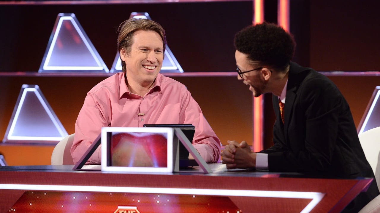 The $100,000 Pyramid - Season 4 Episode 7 : Anthony Anderson vs. Jay Pharoah and Jeff Ross vs. Pete Holmes