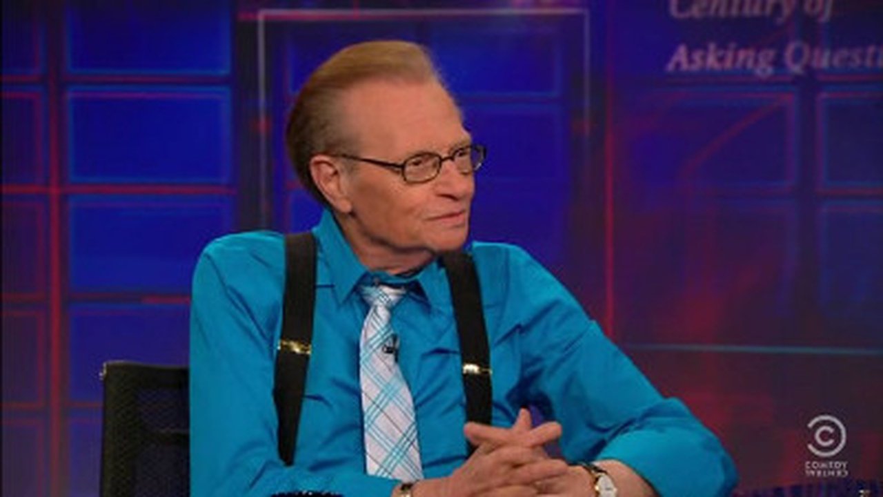 The Daily Show - Season 16 Episode 74 : Larry King