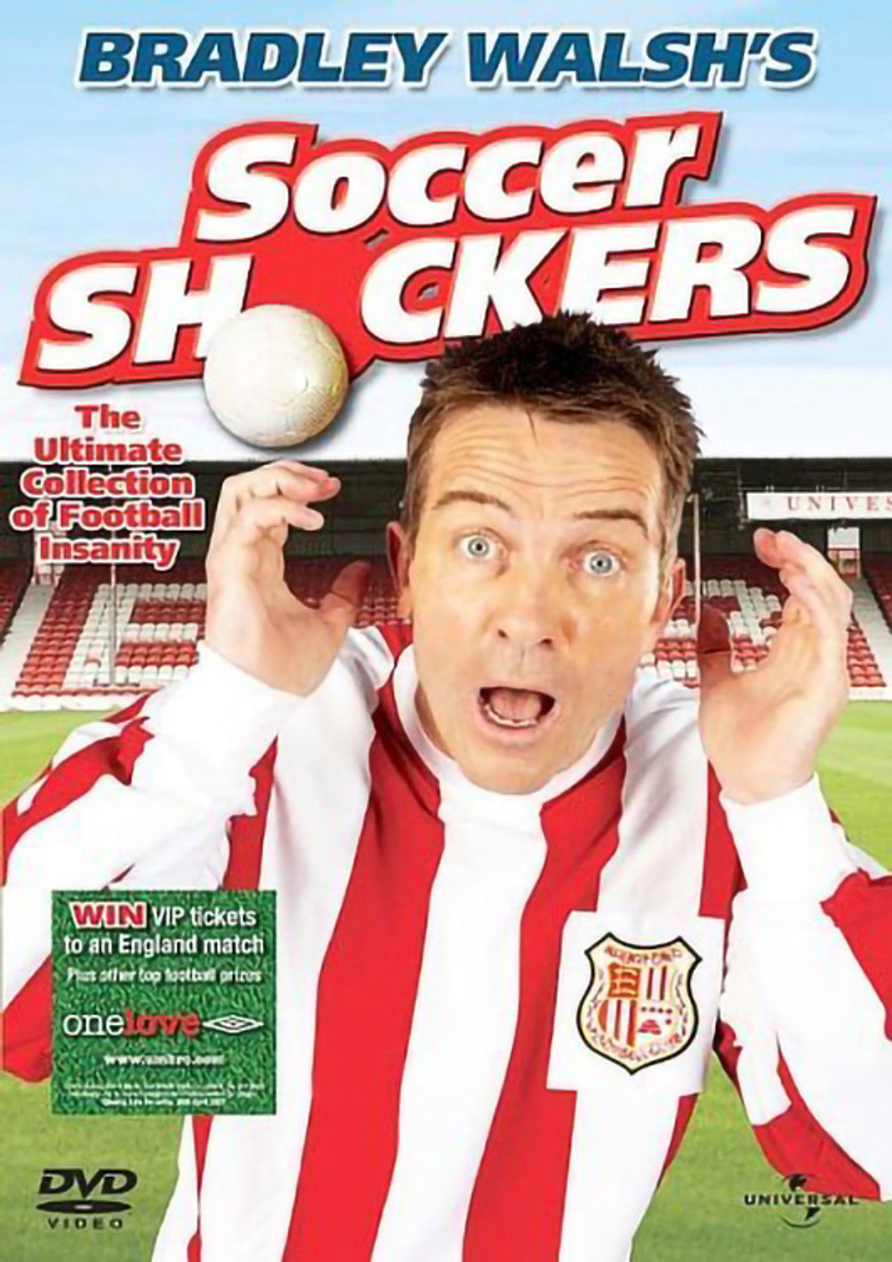Bradley Walsh’s Soccer Shockers Backdrop