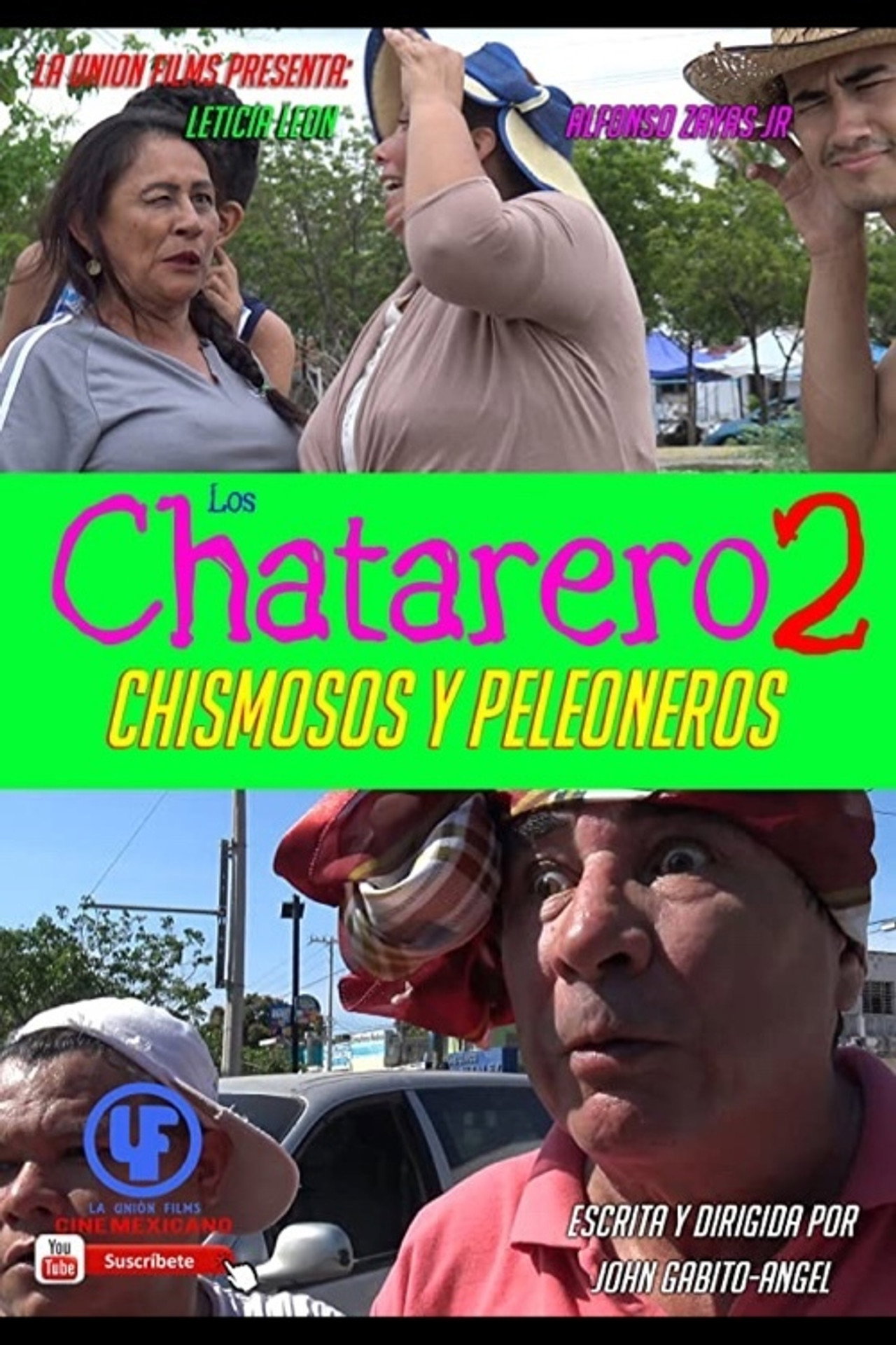 Los Chatarreros 2 Backdrop