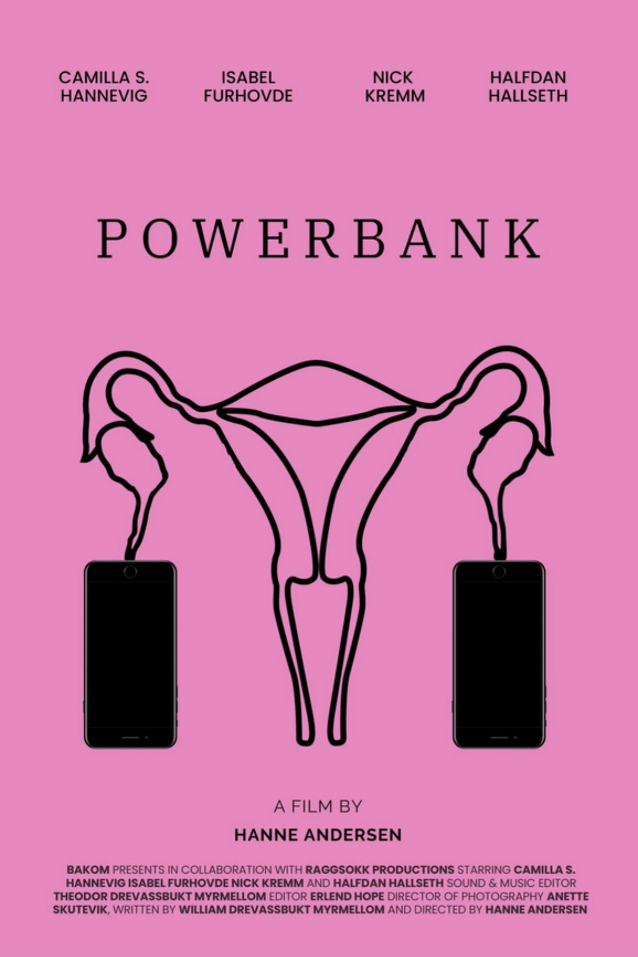 Power Bank filmaffisch