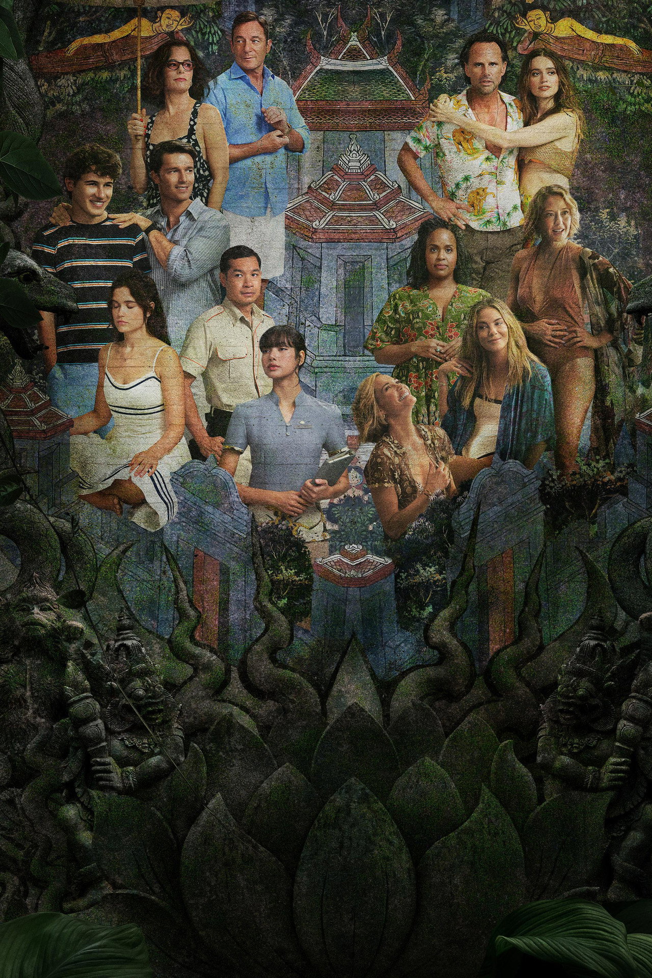 The White Lotus (2025) Hindi Season 3 Complete backdrop