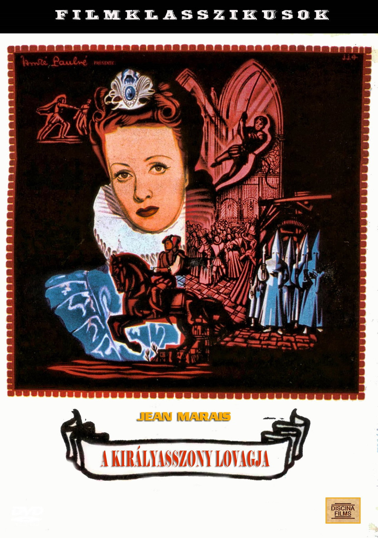 A királyasszony lovagja – plakát 2