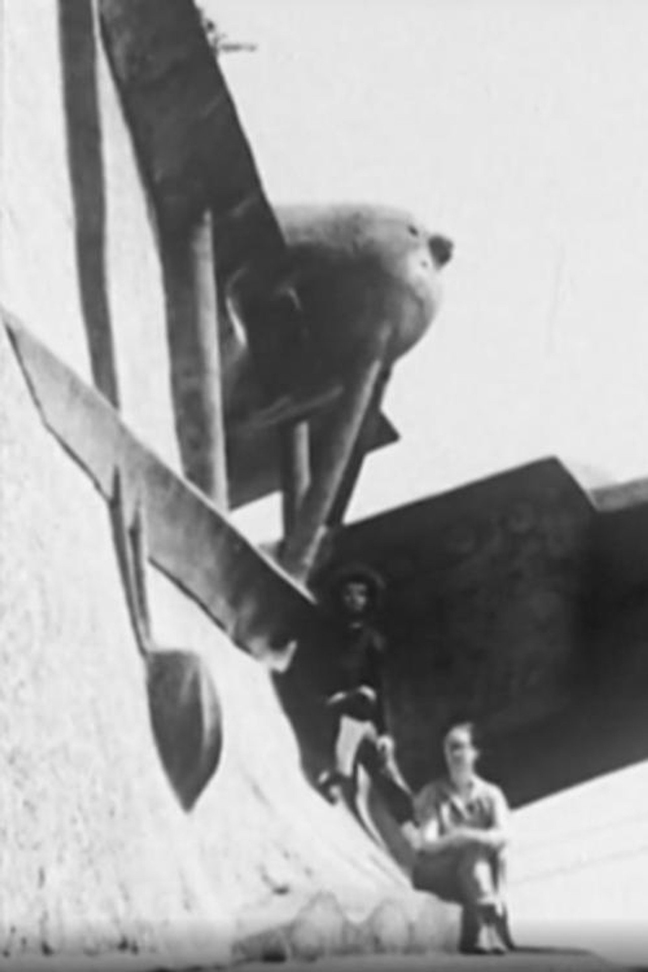 L'hydravion et Le Peintre filmaffisch
