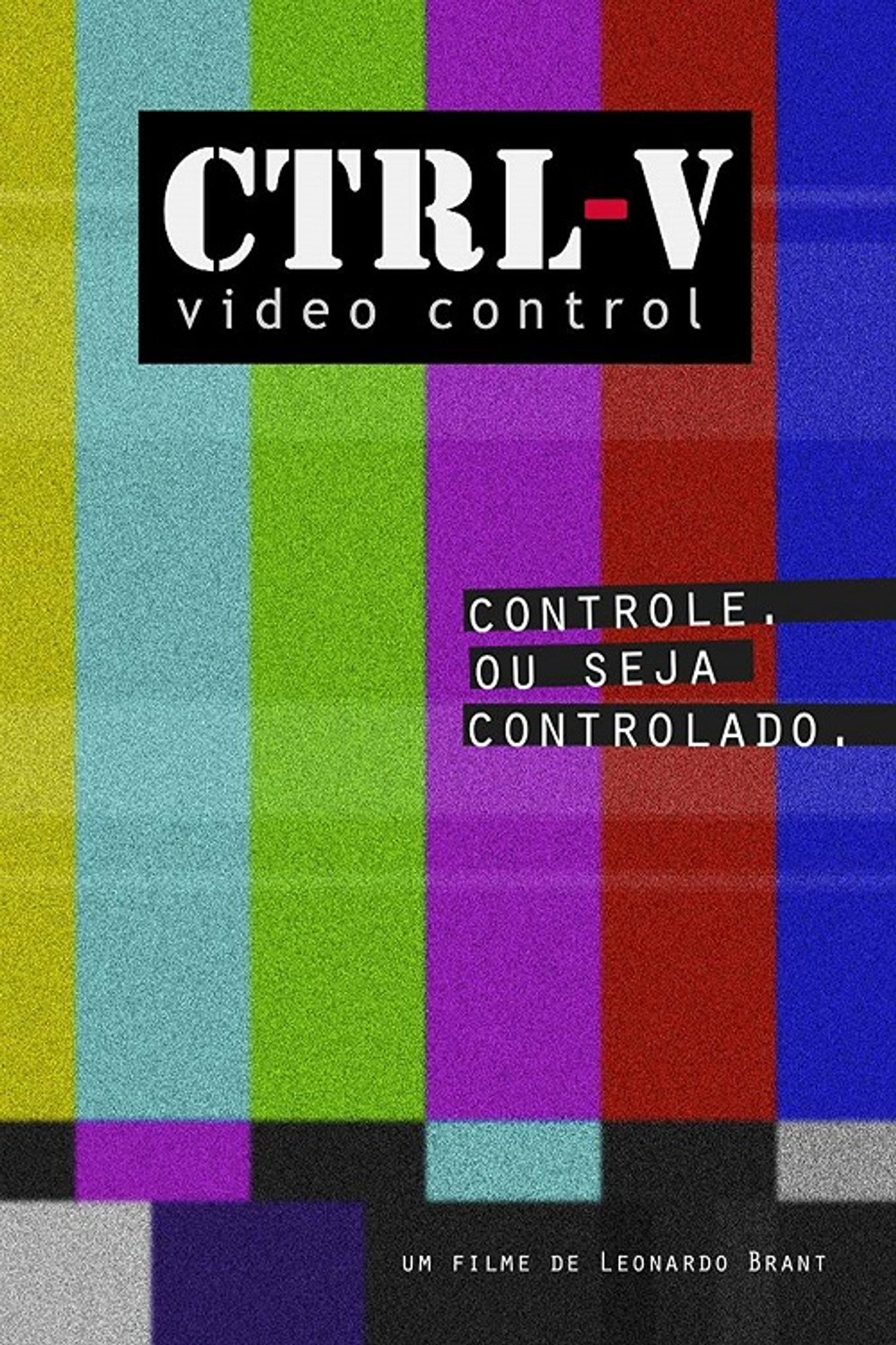 CTRL-V filmaffisch