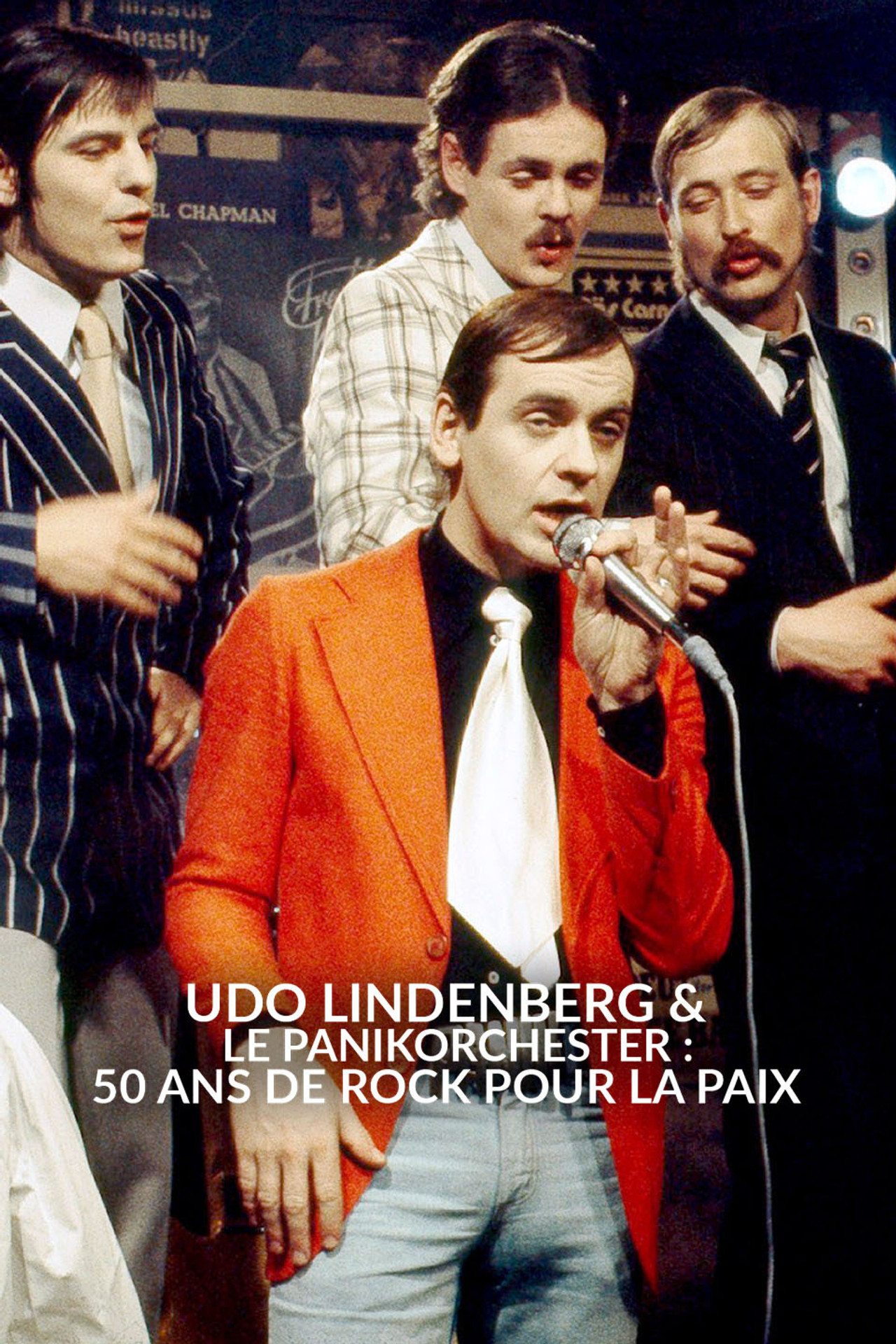 Udo Lindenberg & le Panikorchester - 50 ans de rock pour la paix