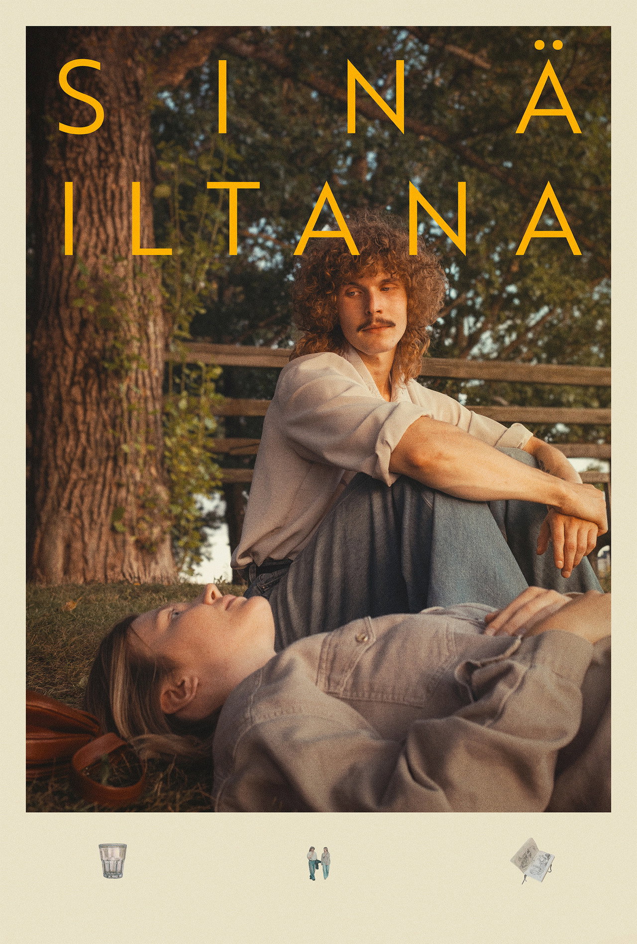 Sinä iltana filmaffisch