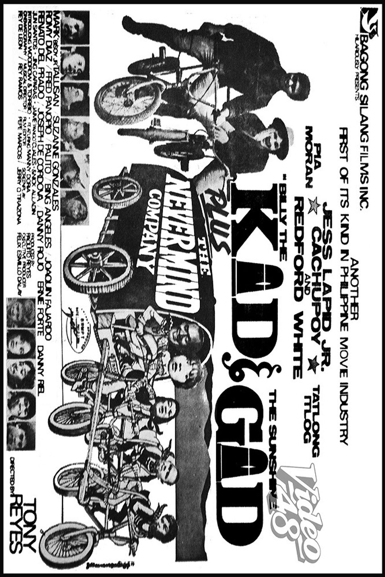 Billy the Kid & The Sunshine Gid plus The Nevermind Company Backdrop