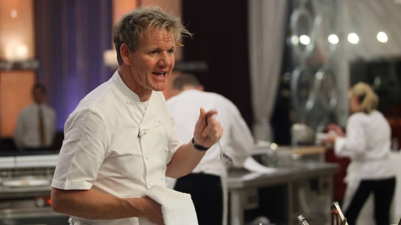 Hell's Kitchen - Season 12 Episode 13 : 9 Chefs Compete