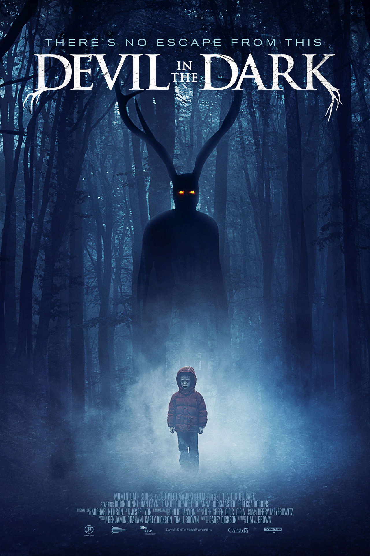 Devil in the Dark – plakát 6