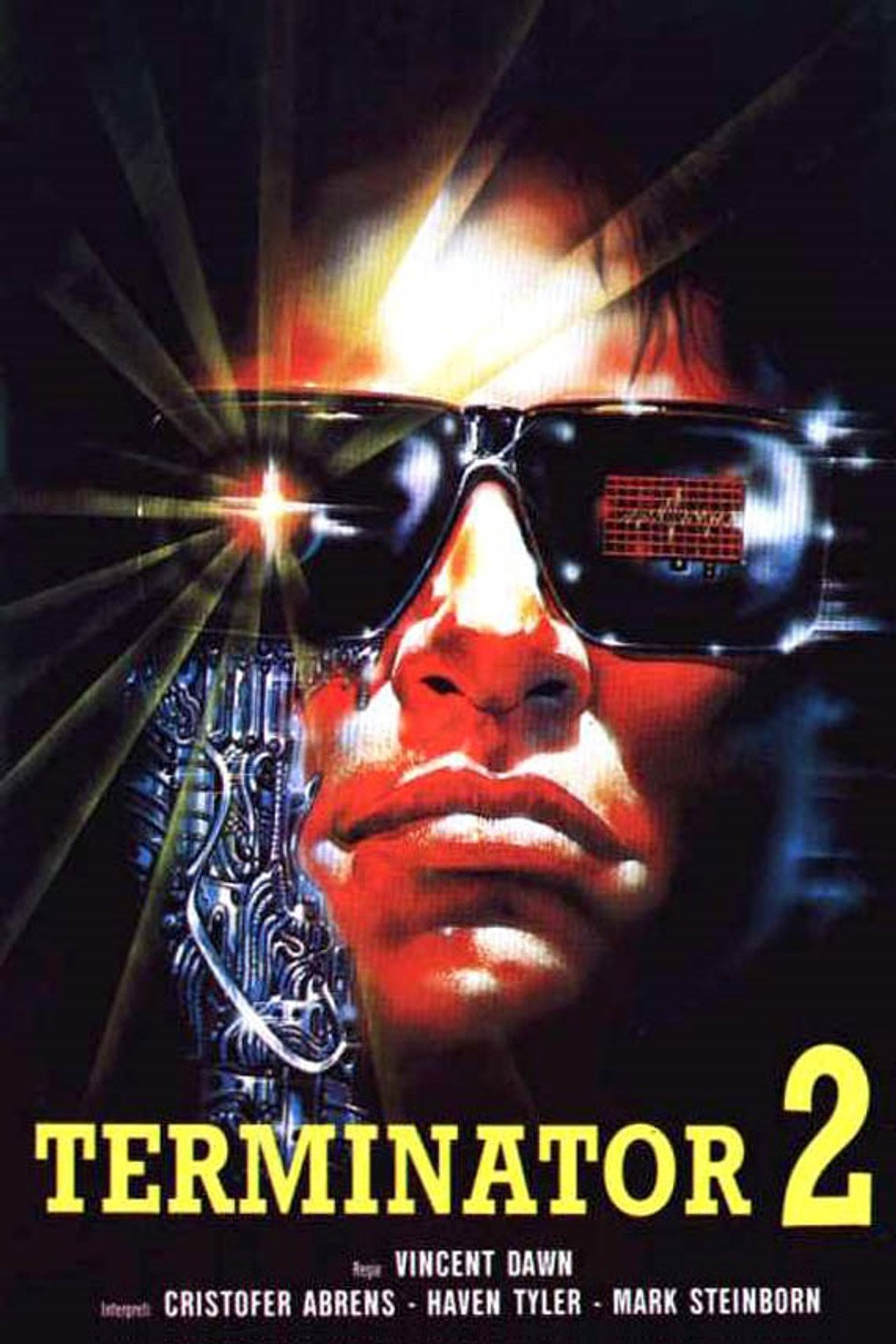 Shocking Dark Poster