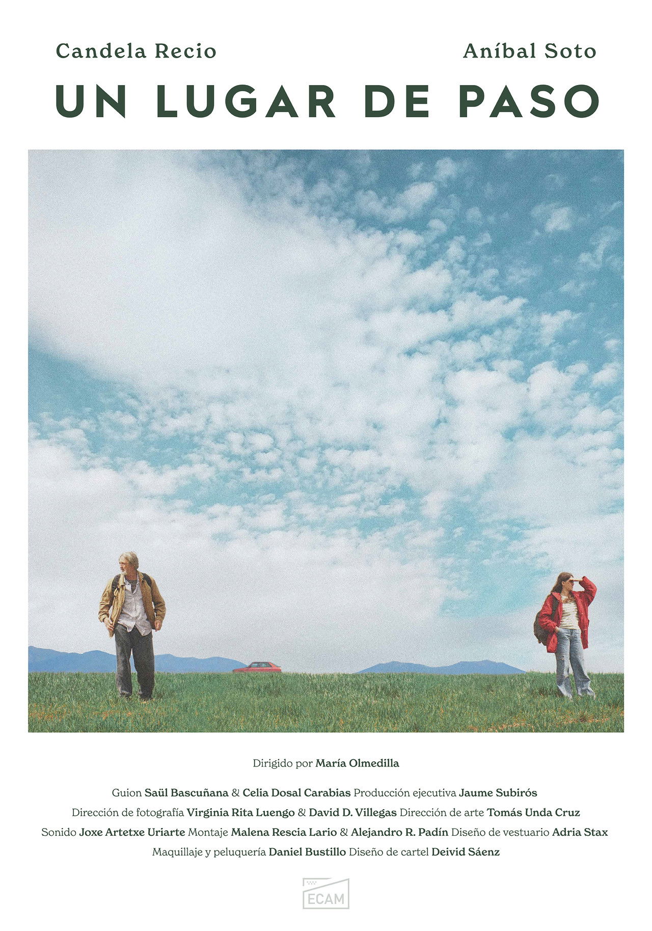 Un lugar de paso Backdrop