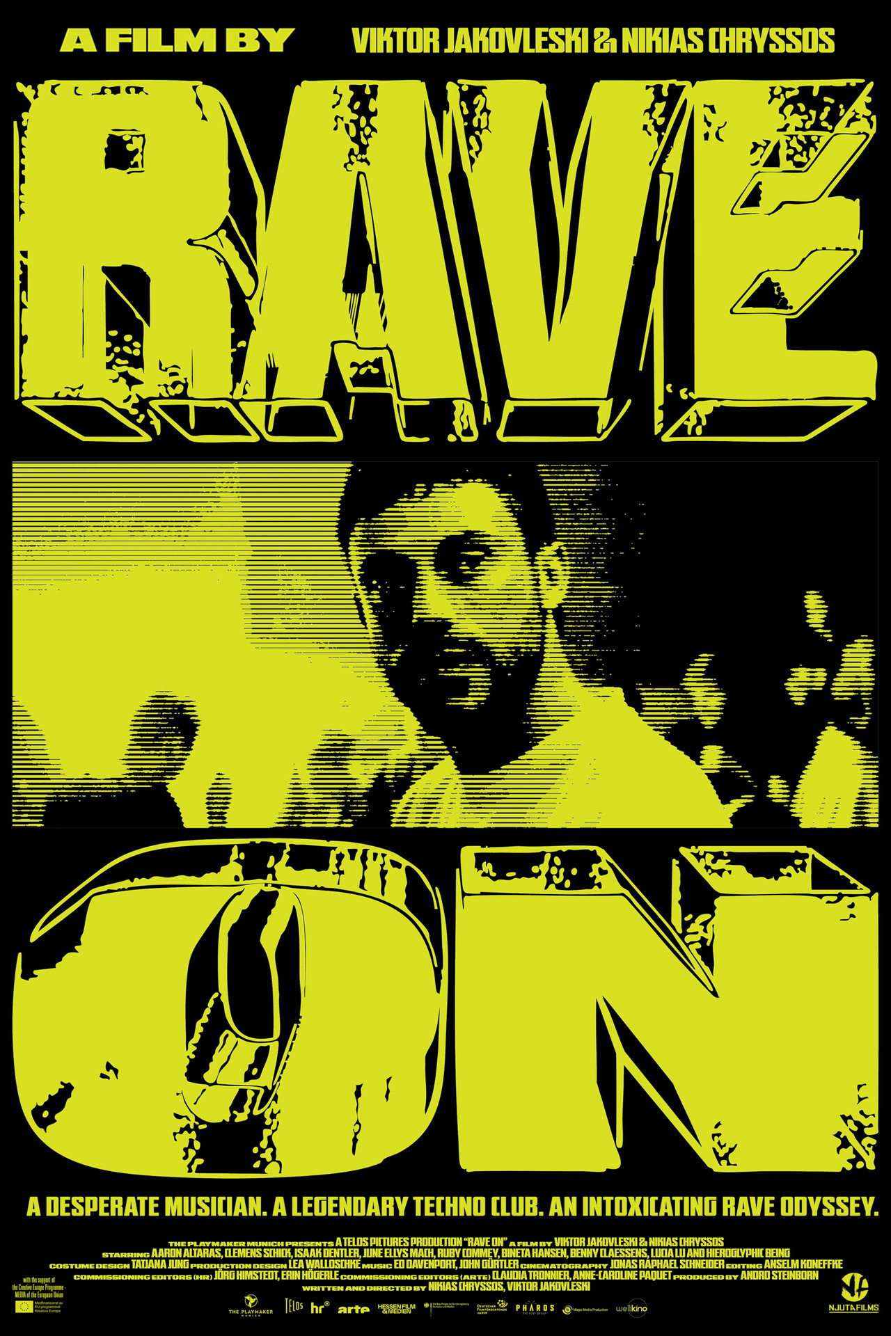 Rave On filmaffisch