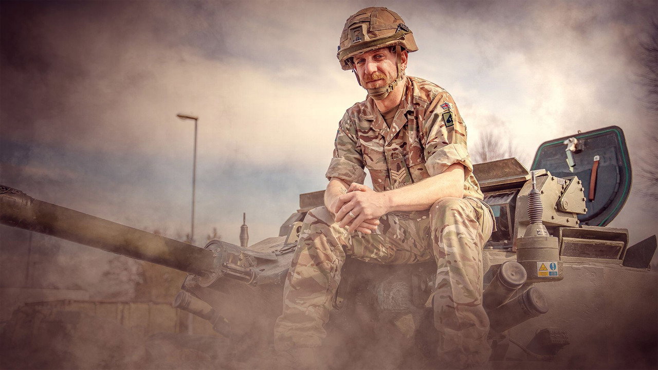 Soldier: For King and Country backdrop