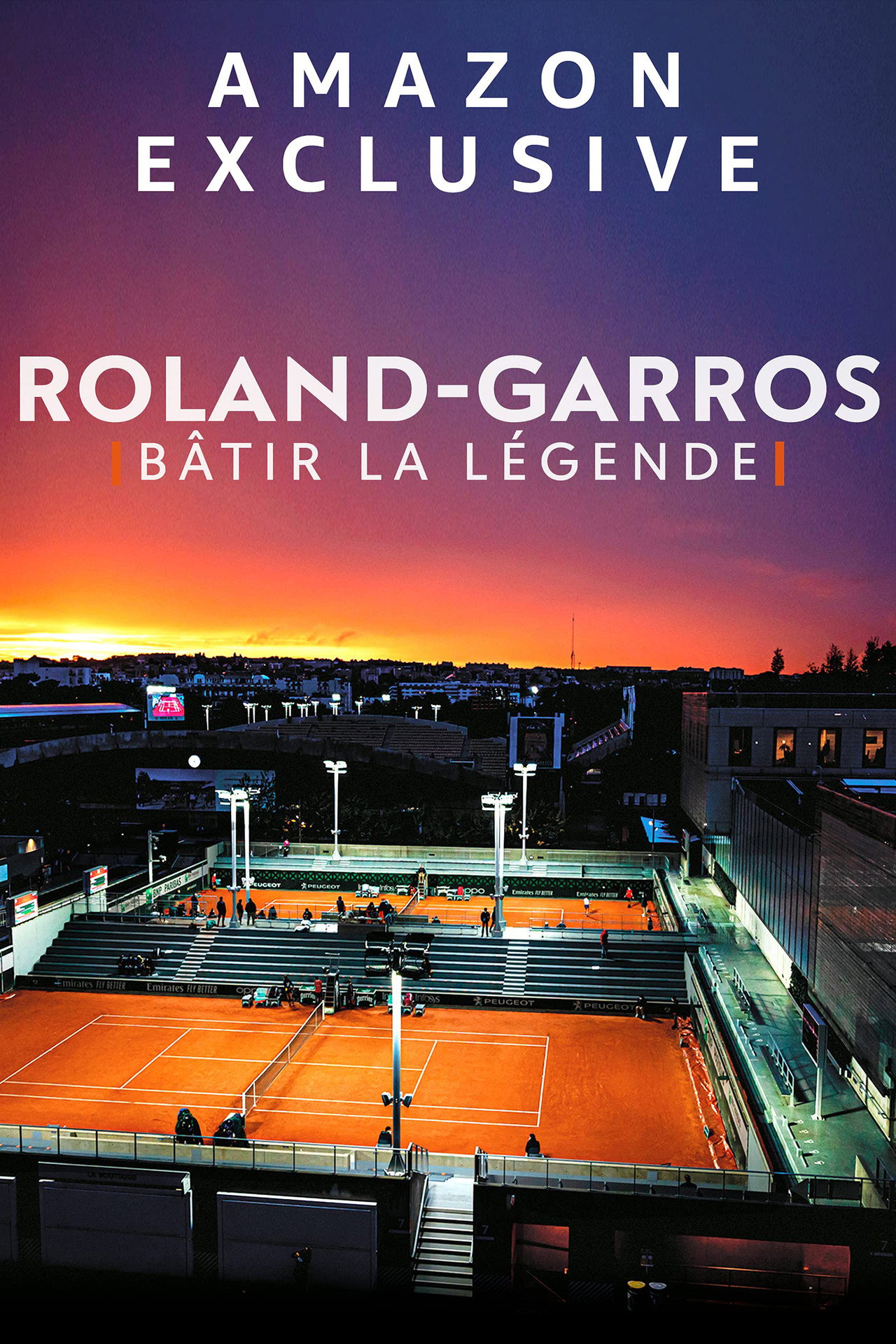 Roland-Garros : bâtir la légende filmaffisch