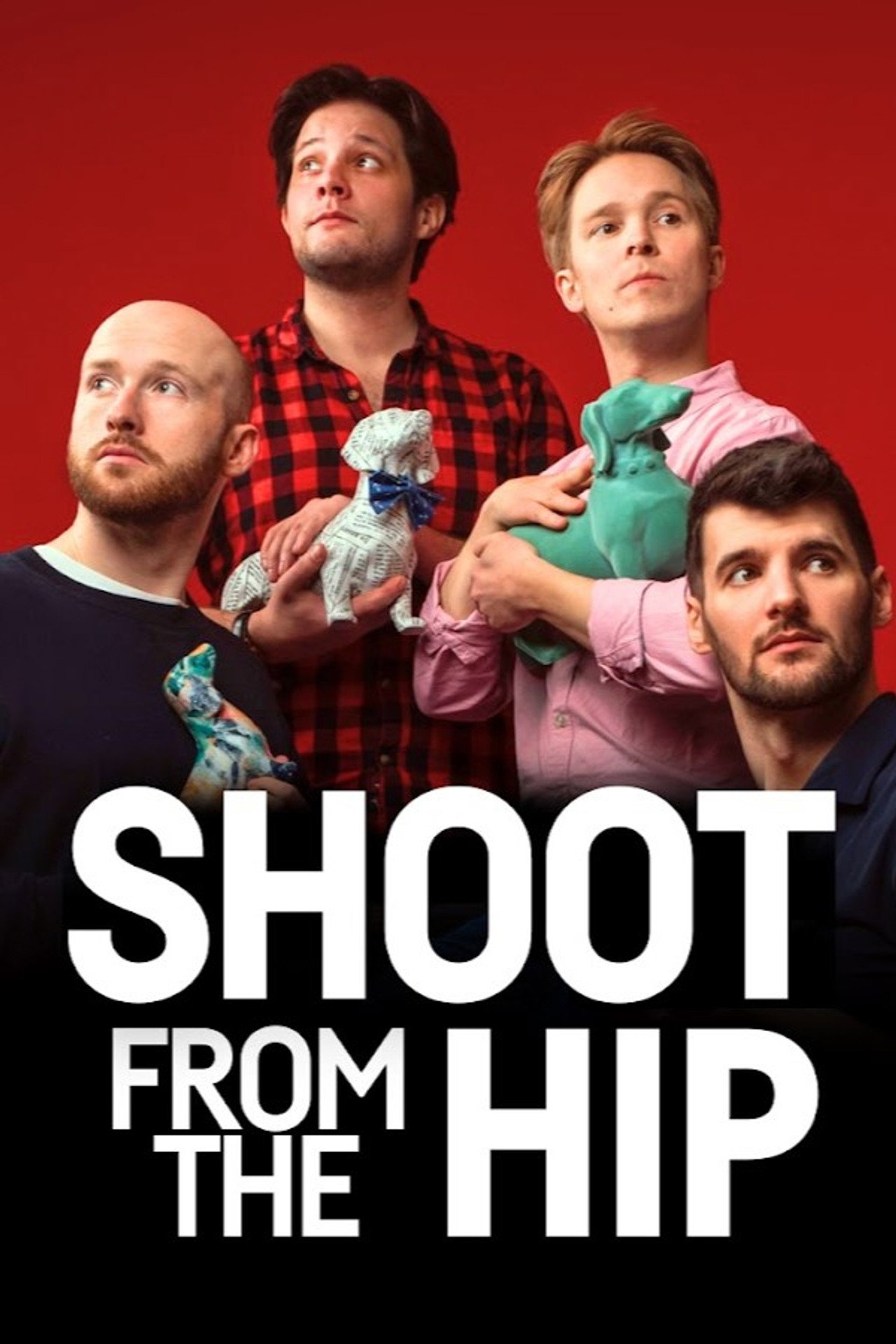 Shoot From the Hip Improvised Plays poster
