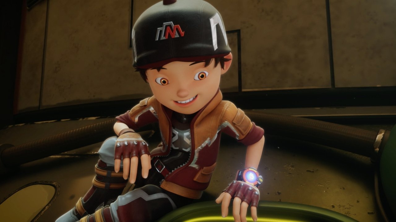 BoBoiBoy Galaxy - Season 4 Episode 3 : The Peak of Tremendous Power
