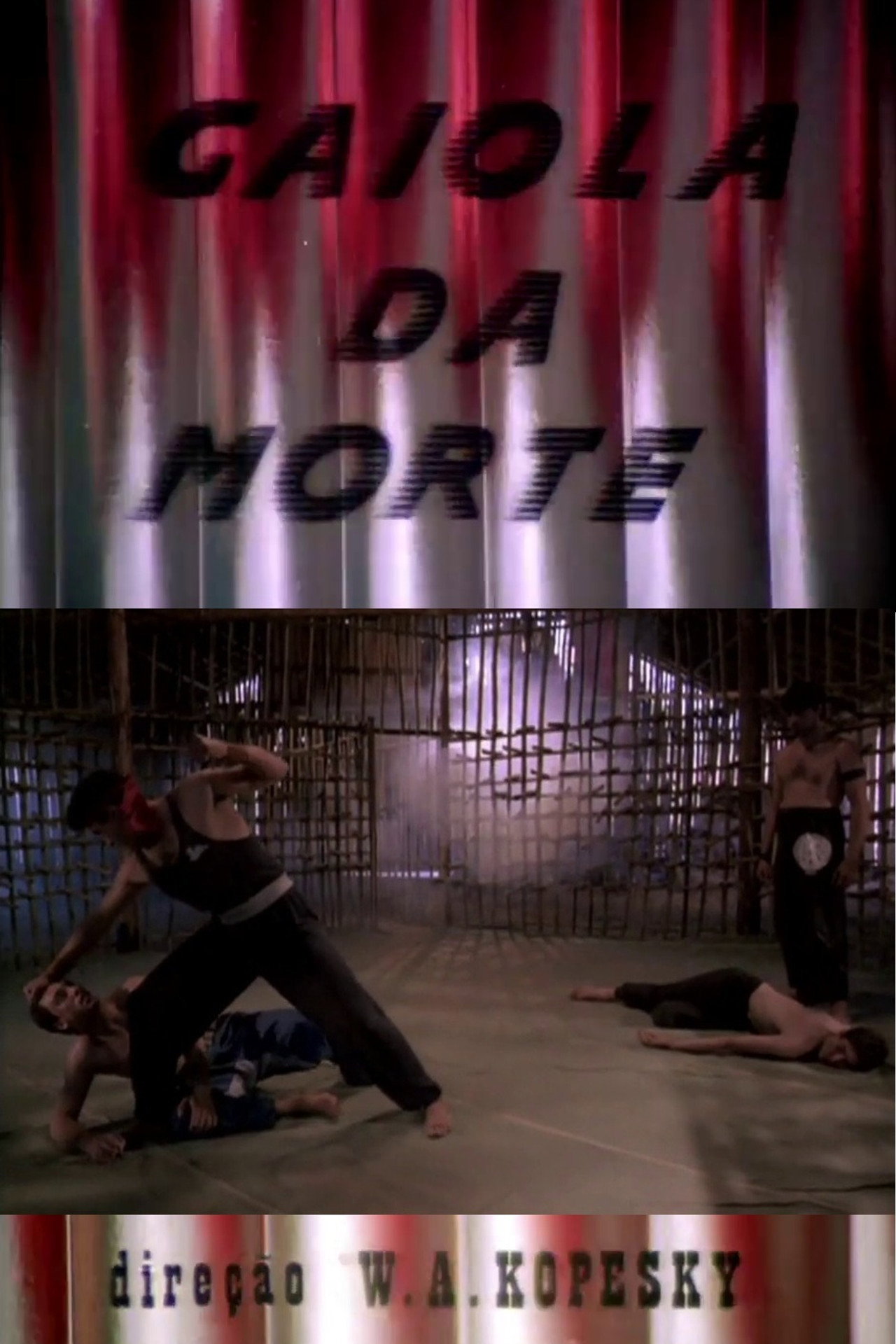 Gaiola da Morte filmaffisch