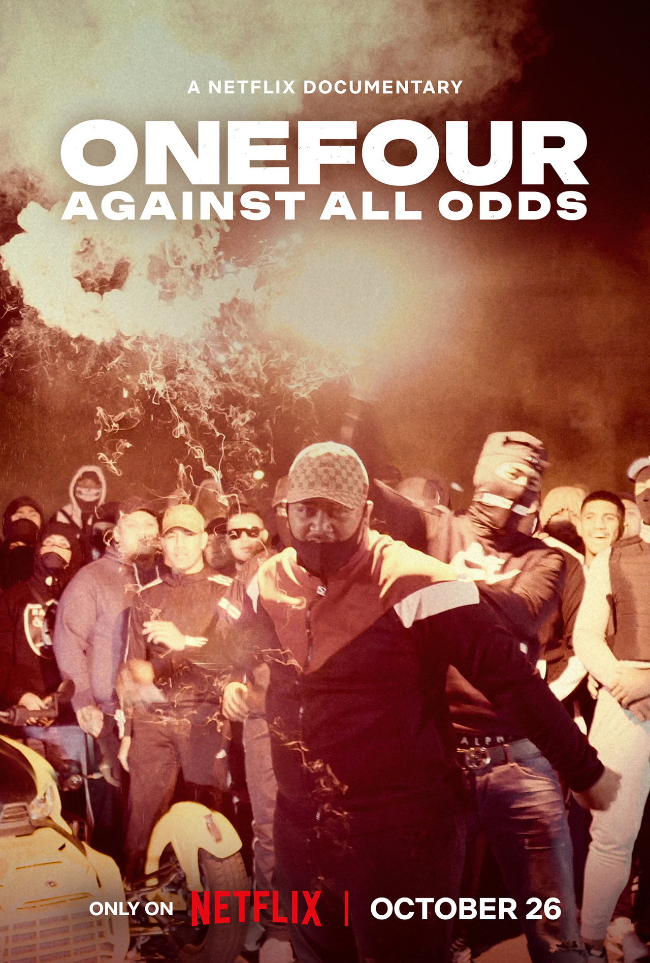 ONEFOUR: Against All Odds – plakát 5