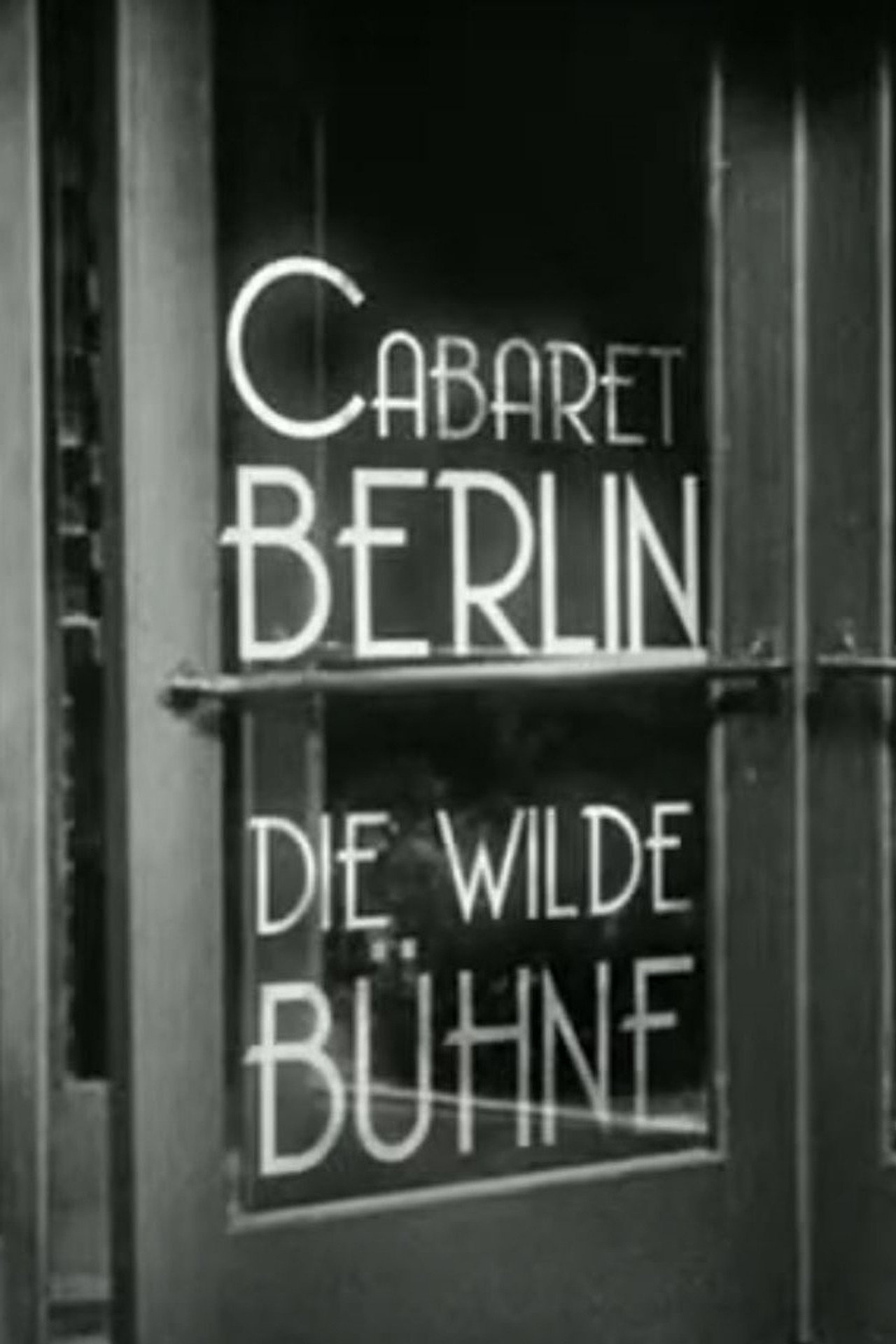 Cabaret-Berlin, the Wild Scene Backdrop