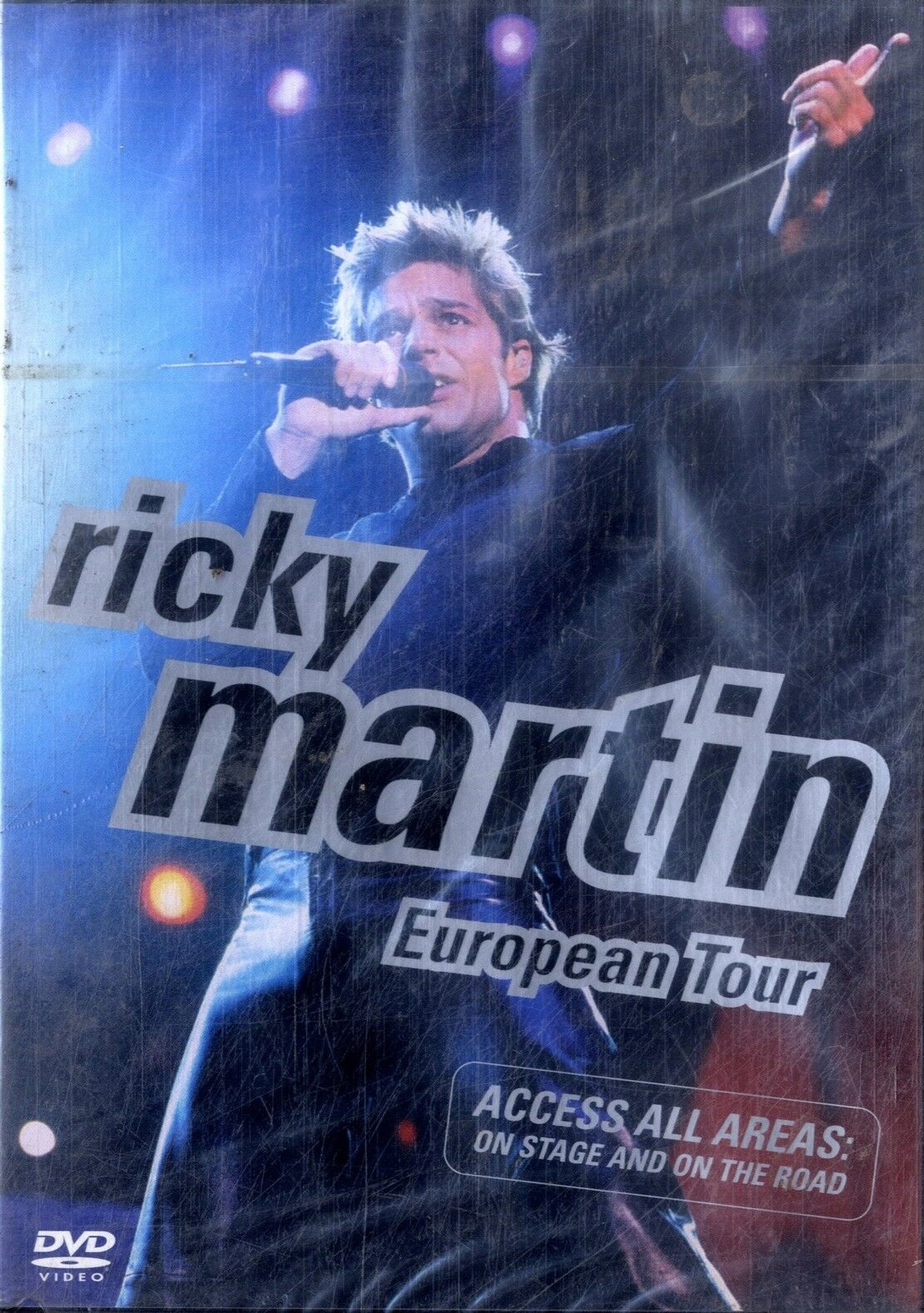 Ricky Martin - Europa (European Tour) Backdrop