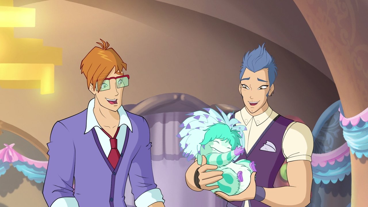 Winx Club - Season 7 Episode 10 : Winx Trapped!