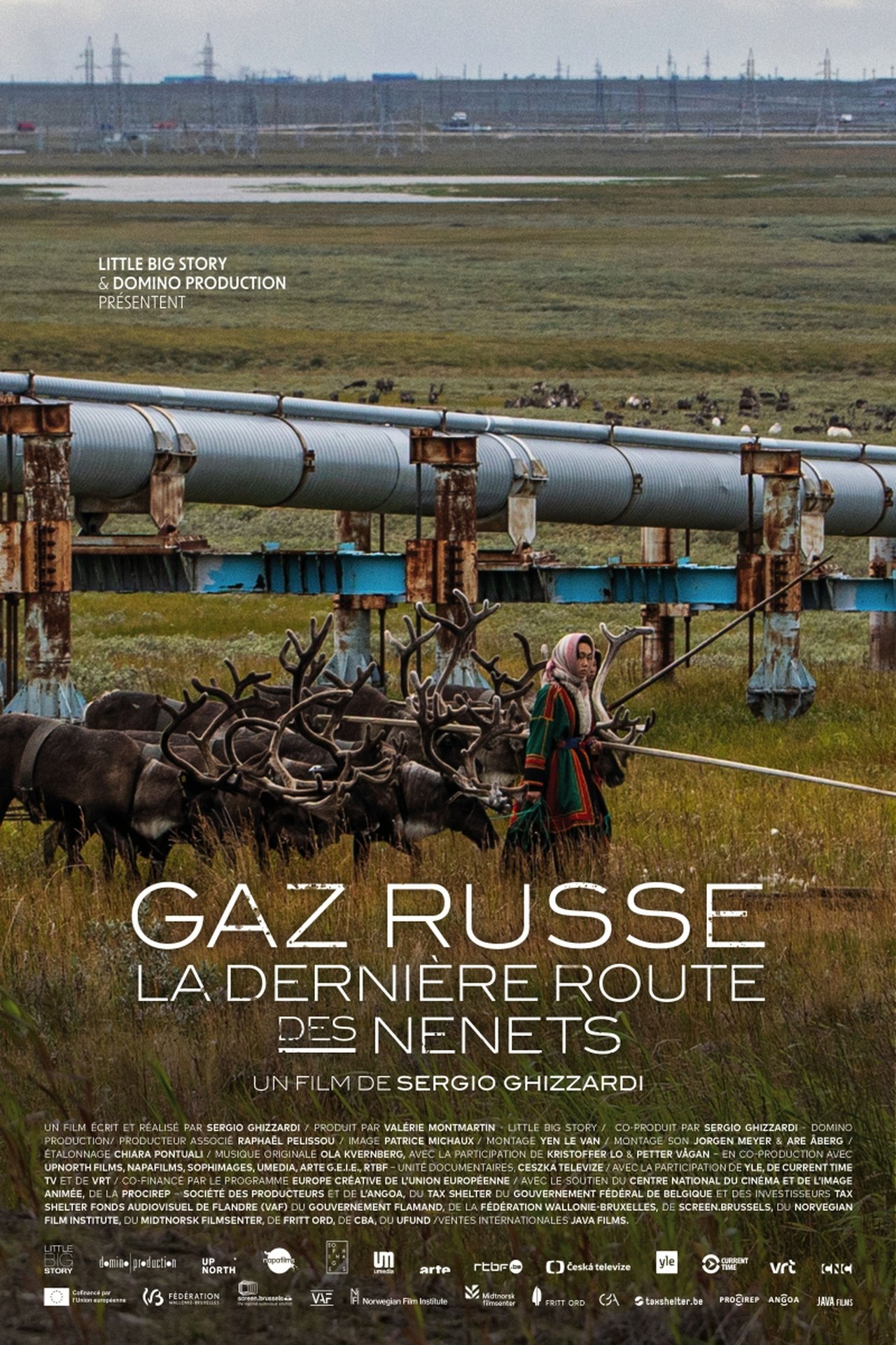 Gaz russe, la dernière route des Nenets poster