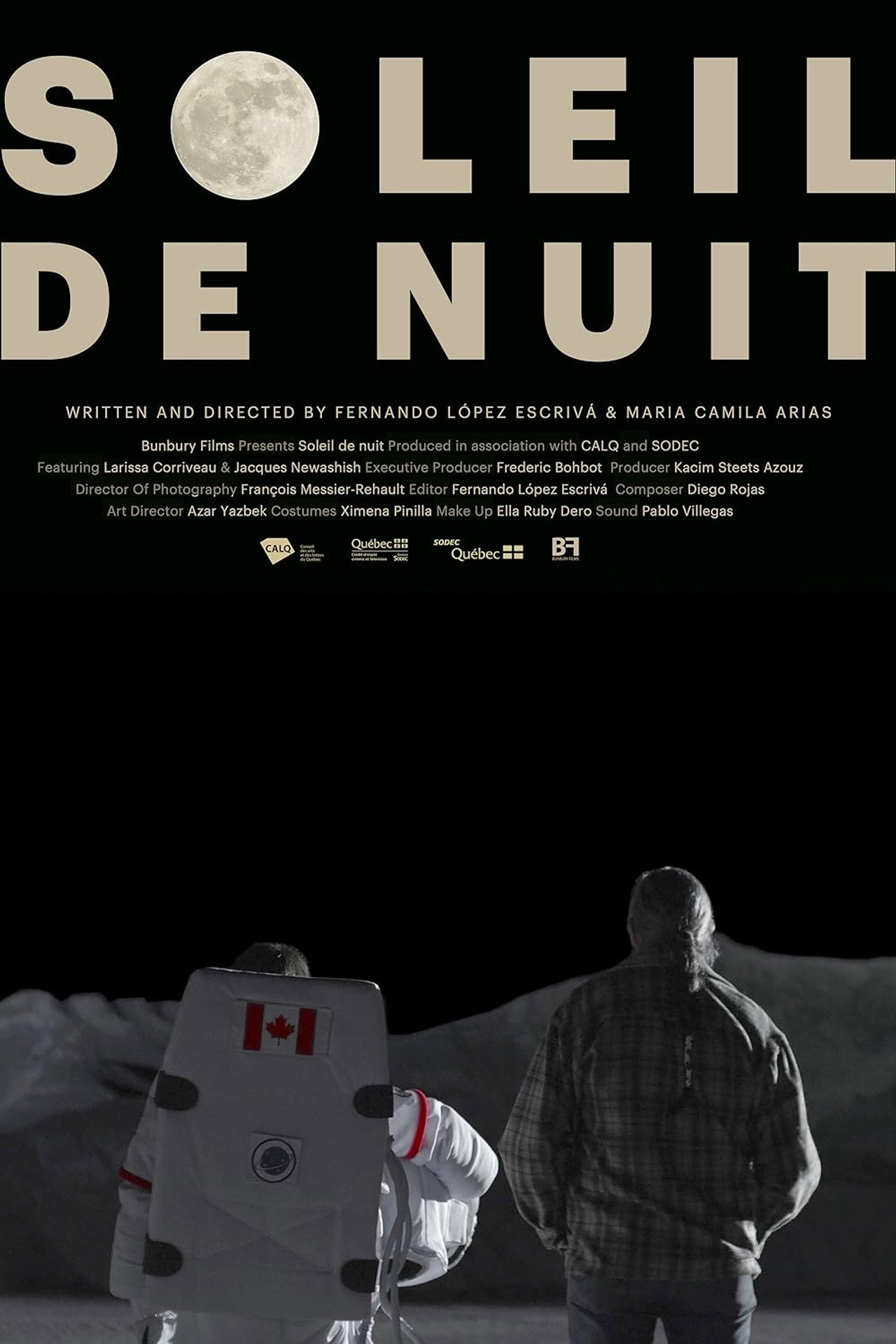 Soleil du nuit filmaffisch