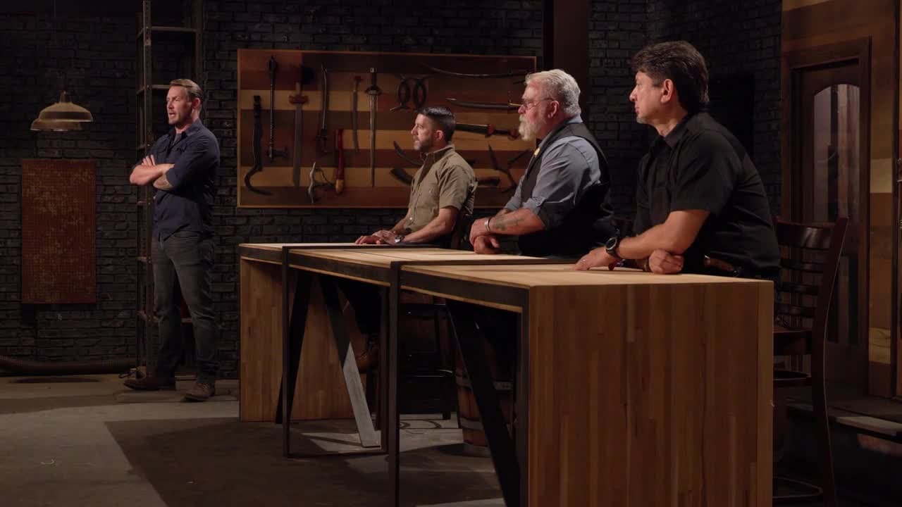 Forged in Fire - Season 8 Episode 33 : Young Guns Challenge