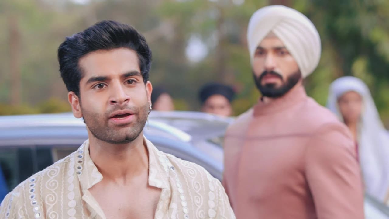 Teri Meri Doriyaann - Season 1 Episode 116 : Garry Misleads Angad.