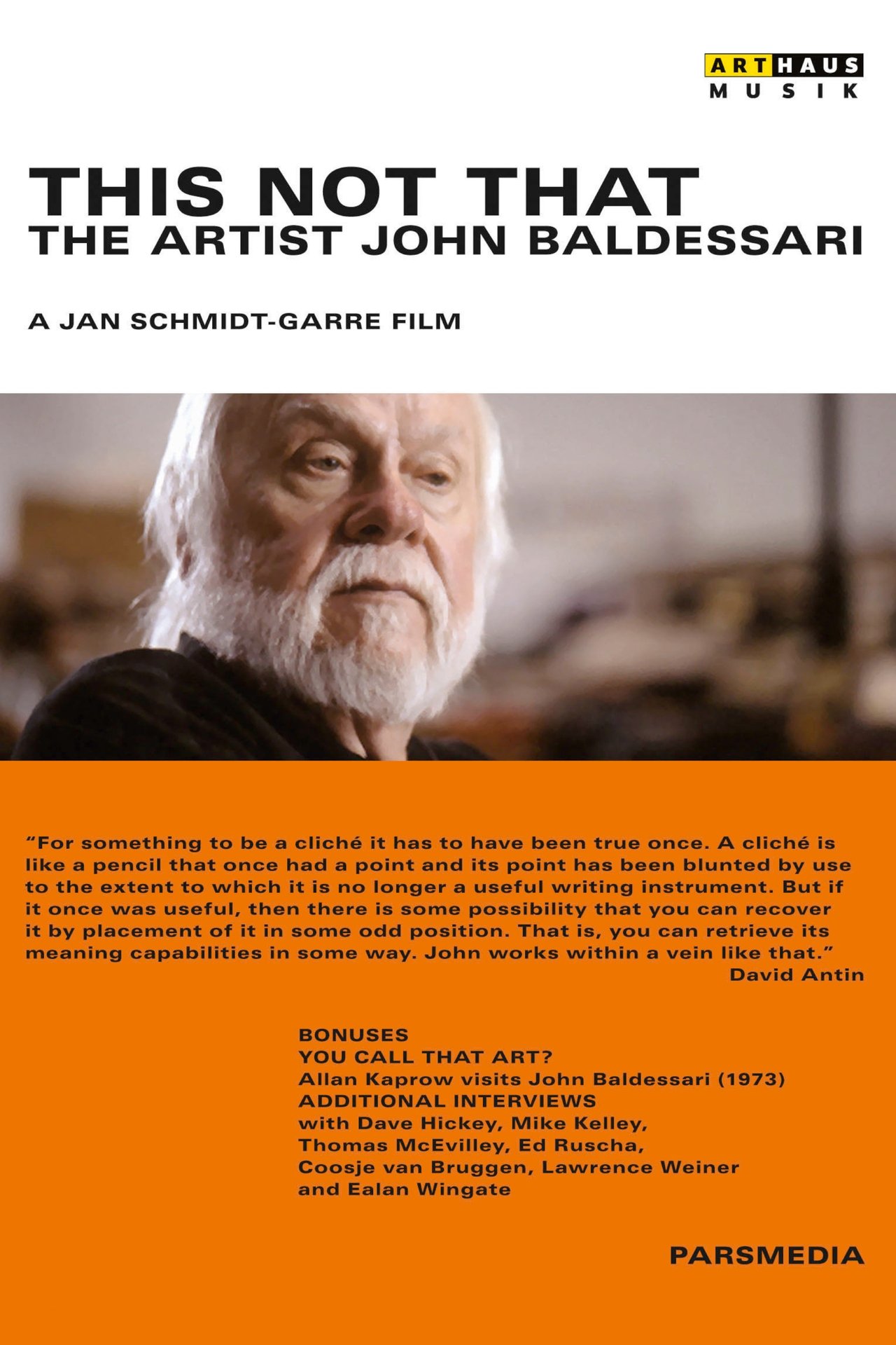 This Not That: The Artist John Baldessari