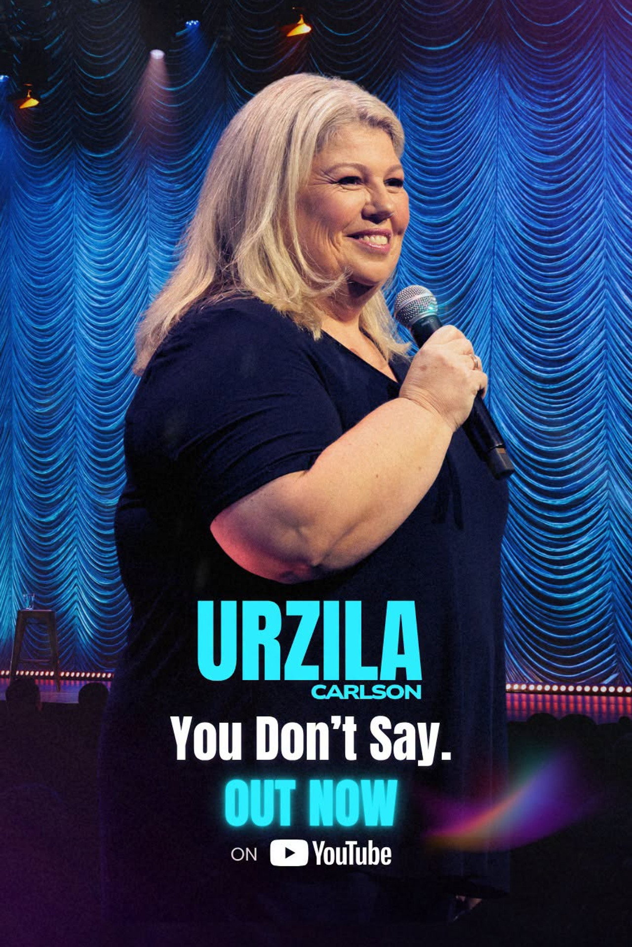 Urzila Carlson: You Don’t Say poster