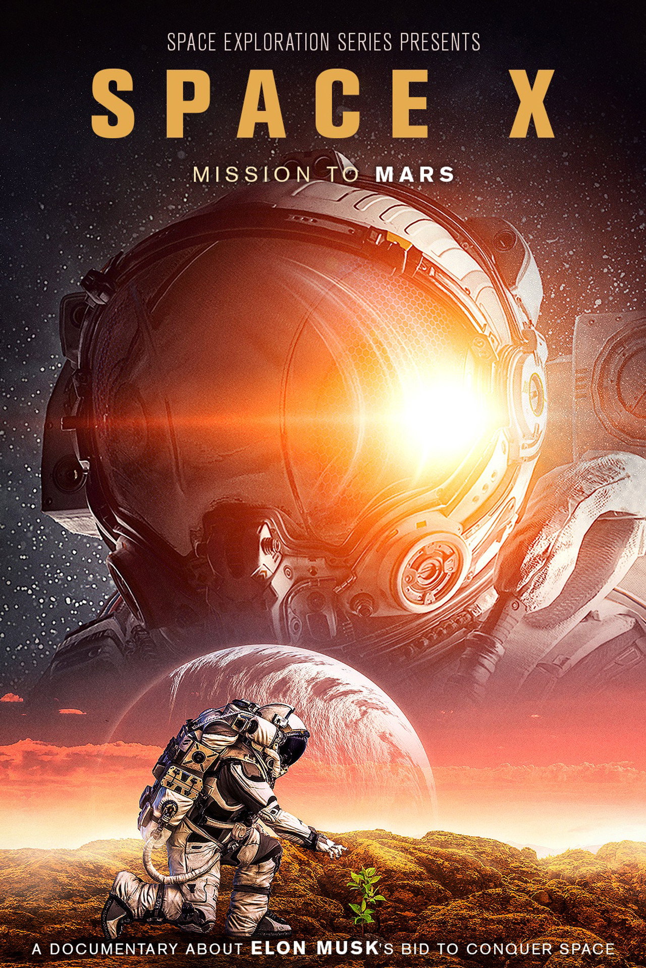 SpaceX: Mission to Mars filmaffisch