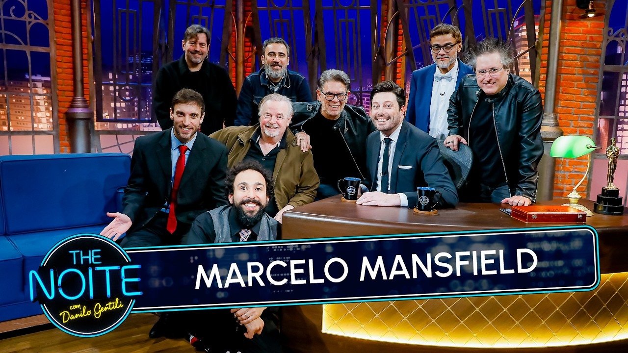 The Noite com Danilo Gentili - Season 12 Episode 137 : Marcelo Mansfield