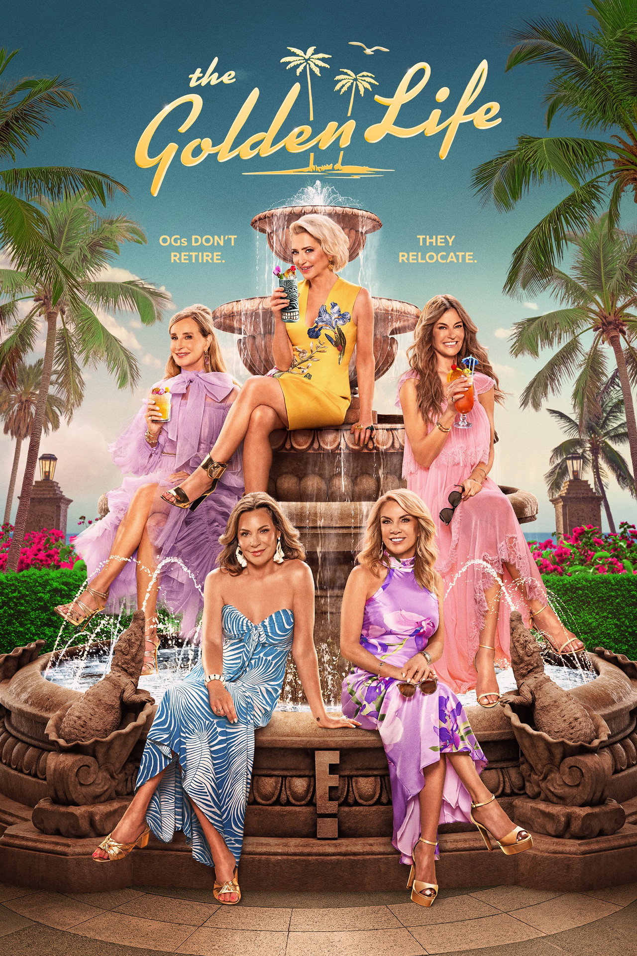 The Golden Life poster