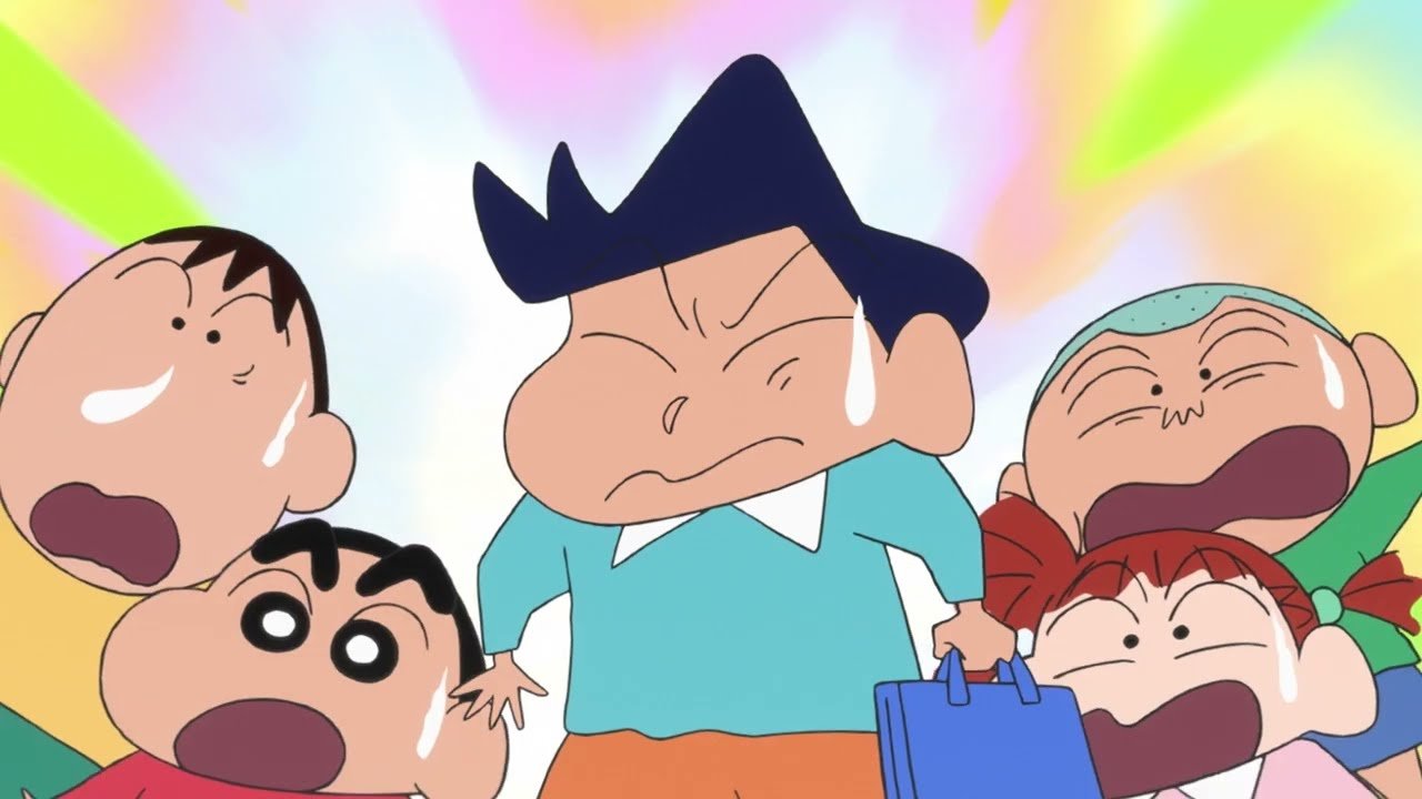 مشاهدة فيلم Crayon Shin-chan:Visitor from Outer Space مترجم بدون اعلانات - خلفية