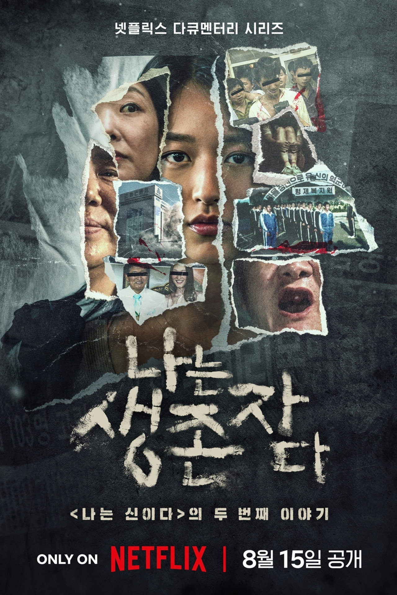 나는 생존자다 affisch