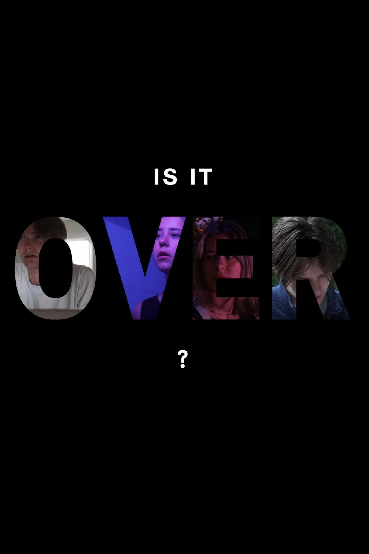 Is It Over? Backdrop